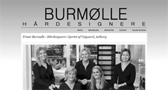 Desktop Screenshot of burmolle.dk